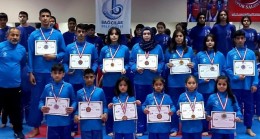 Bağcılarlı Kungfucular Türkiye Şampiyonası’ndan 13 madalyayla döndü
