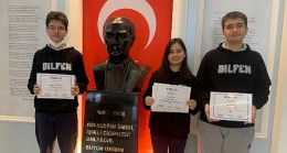 Bilfen İzmir Lisesi Öğrencilerine Uluslararası Matematik Yarışmasından 3 Madalya