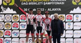 Brisaspor, 2022’nin ilk dağ bisikleti şampiyonasından 5 madalya ile döndü