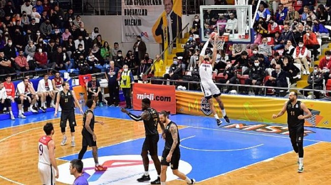 Büyükşehir Msk Erkek Basketbol Takımı, Beysu Konyaspor’u 89-78 Yendi