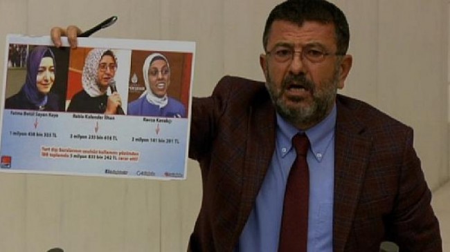 CHP Genel Başkan Yardımcısı Ağbaba: Tek Dava; Para, Torpil, Talan!