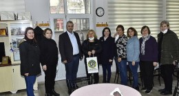 Malkara Belediye Başkanı Ulaş Yurdakul’dan Türk Kadınlar Birliği Malkara Şubesine Ziyaret