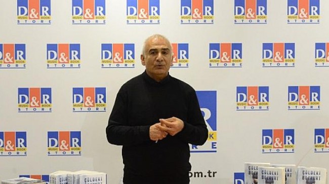 Mustafa Kemal’in Trablusgarp yıllarını anlatan tarihi romanının lansmanı D&R’da yapıldı