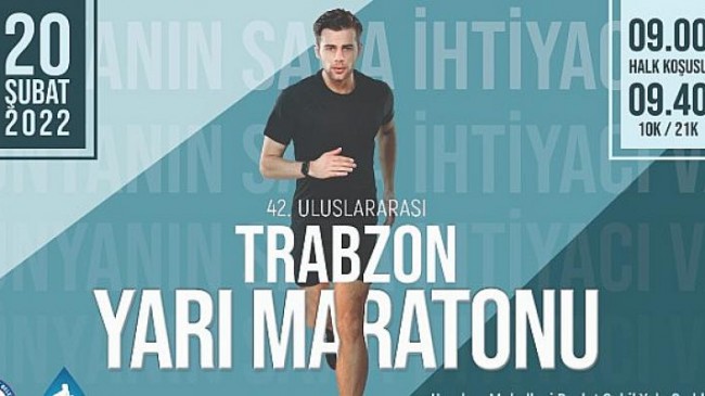 Trabzon Yarı Maratona Hazırlanıyor