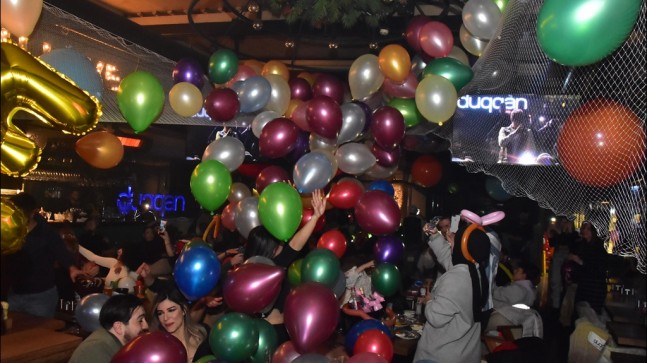 Duqqan Sahne’de “Balon Party” ile eğlenceli dakikalar