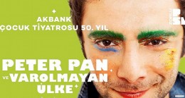 Akbank Sanat ve Zorlu PSM’den Akbank Çocuk Tiyatrosu’nun 50. yılına özel iş birliği: “Peter Pan ve Varolmayan Ülke” Müzikali