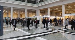 Art Ankara 8.ci Uluslararası Çağdaş Sanat Fuarı davetli ön izlemesi ile kapılarını açtı.