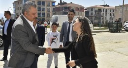 Belediye Başkanı Ulaş Yurdakul Yıldız Saç Tasarım Atölyesi’nin Açılışını Gerçekleştirdi