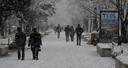 Büyükşehir AFKOM’dan kar uyarısı