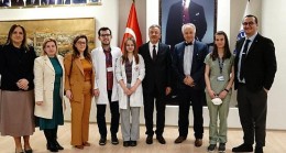 Ege Tıp Kosovalı Sağlık Bakanını ağırladı