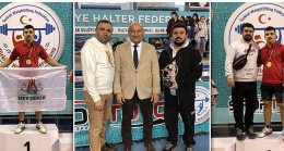 Genç Sporcumuz Yaşar Karaca Türkiye Şampiyonu Oldu