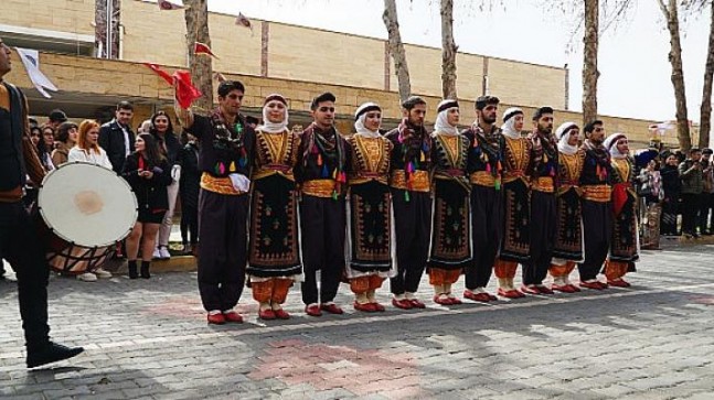 Harran Üniversitesi Nevruz Bayramı’nı Kutladı