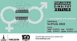 İzmir Büyükşehir Belediyesi’nden “Uluslararası Toplumsal Cinsiyet Eşitliği Afiş Yarışması”