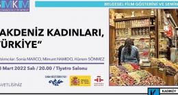 Kadıköy’de 8 Mart’a Özel “Akdeniz Kadınları” Pragramı