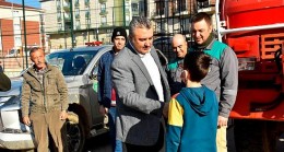 Malkara Belediye Başkanı Ulaş Yurdakul 21 – 26 Mart Orman Haftası Kapsamında Düzenlenen Fidan Dikme Etkinliğine Katıldı