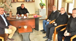 Malkara Belediye Başkanı Ulaş Yurdakul’dan Malkara Süt Üreticileri Birliği Başkanı Osman Turgutlugil’e Hayırlı Olsun Ziyareti