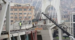 Mimar Sinan’da bakım onarım hızla ilerliyor