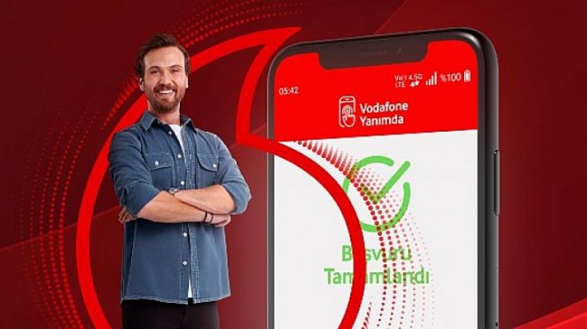 Vodafone’dan Dijital Müşteri Deneyiminde Yeni Dönem