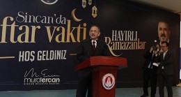 Ak Parti Yerel Yönetimler Başkanı Mehmet Özhaseki Orucunu Sincan’da Açtı