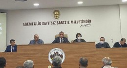 Beydağ Belediyesi Nisan Ayı Olağan Meclisi Toplantısı Yapıldı