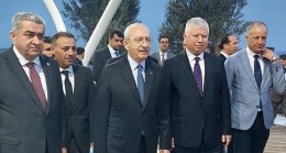 CHP Lideri Kılıçdaroğlu İzmir Bahçesi’ni ziyaret etti
