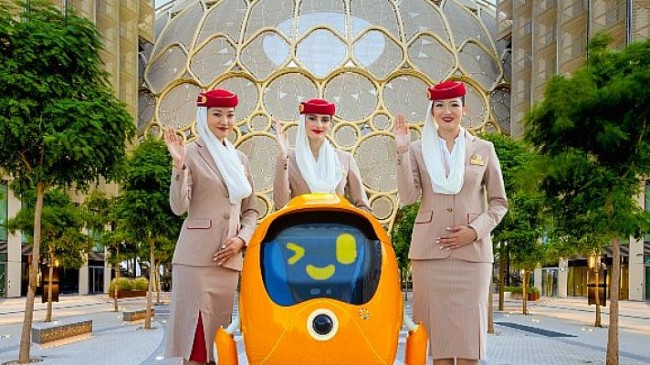 Emirates, altı ay süren görkemli bir Expo 2020 Dubai sürecini mükemmel bir şekilde tamamladı