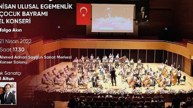 İnci Vakfı Çocuk Orkestrası’nın geleneksel Ulusal Egemenlik ve Çocuk Bayramı konseri için geri sayım başladı