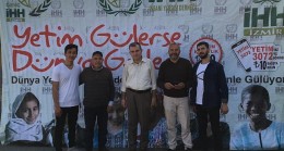 İzmir İHH’dan 15 Ramazan Dünya Yetimler Günü İftarı
