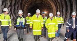 İzmir’in en uzun tünelinin yapımına başlanıyor