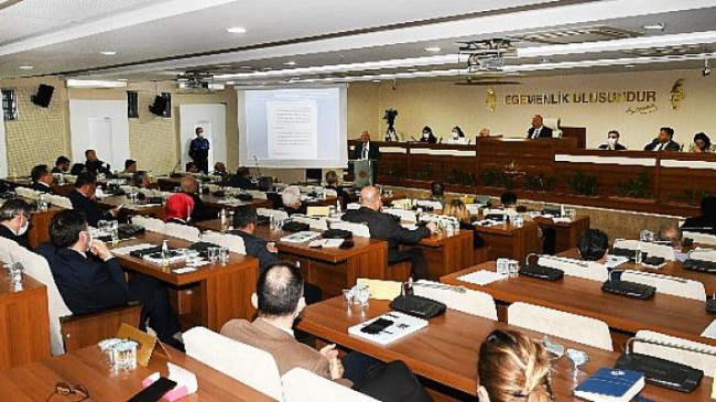 Karabağlar Belediyesi’nin 2021 faaliyet raporu kabul edildi