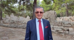Kemer Belediye Başkanı Necati Topaloğlu “Turizmin Dili Barıştır!”