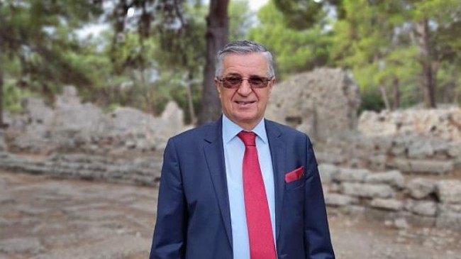 Kemer Belediye Başkanı Necati Topaloğlu “Turizmin Dili Barıştır!”