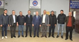 Tekirdağ Büyükşehir Belediye Başkanı Kadir Albayrak ve Malkara Belediye Başkanı Ulaş Yurdakul Sivil Toplum Kuruluşlarına Ziyarette Bulundu