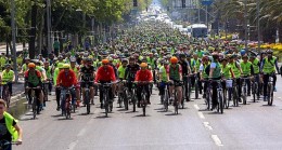 10. Yeşilay Bisiklet Turu 22 Mayıs Pazar günü gerçekleşecek