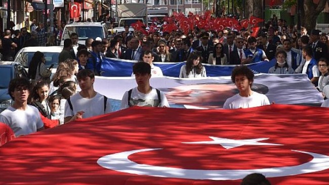 19 Mayıs Atatürk’ü Anma, Gençlik ve Spor Bayramımız Coşkuyla Kutladık