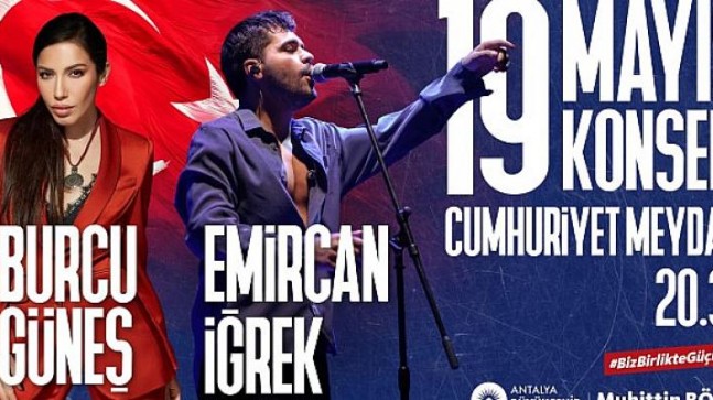 Antalya Büyükşehir Belediyesi 19 Mayıs’ıcoşkuyla kutlayacak