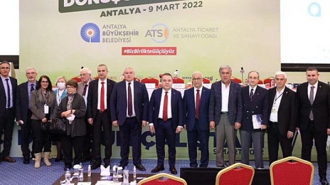 Antalya Büyükşehir Belediyesi’ne TÜRÇEV’den 3. Ödül