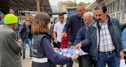 Aydın Büyükşehir Belediyesi Vatandaşlarla Bayramlartı