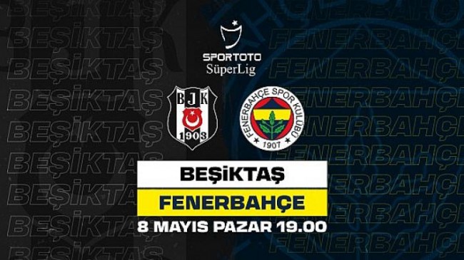 Beşiktaş-Fenerbahçe derbisinin Kral Oranlar’ı sadece iddaa bayilerinde