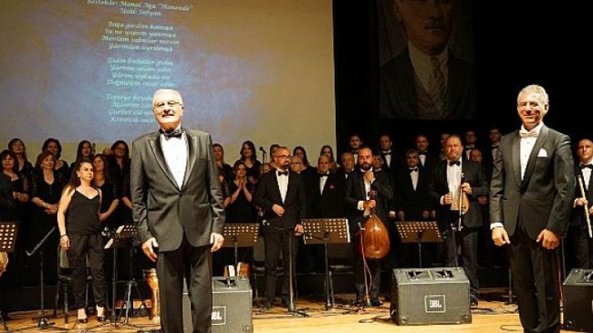Ege Üniversitesi’nde “Klasik Türk Müziği Korosu” Konseri