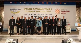 İstanbul’da Gerçekleşen Viyana Ekonomik Forumu Toplantısı’nda İş Birliği ve Yatırım Fırsatları Konuşuldu