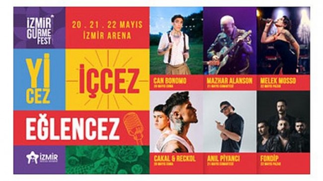 İzmir’in En Büyük Yeme-İçme ve Eğlence Festivali İzmir Gurmefest Geliyor!