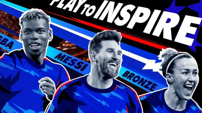 Leo Messi ve Paul Pogba, Lucy Bronse ve Pepsi’nin Eski Reklam Yüzü Ronaldinho “Futbolu Doyasıya Yaşa” Kampanyası