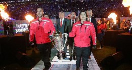Trabzonspor’a Şampiyonluk Kupası’nı Yemeksepeti teslim etti