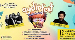 Aydın Büyükşehir Belediyesi Gençleri Aydınfest’te Buluşuyor