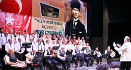 Aydın Büyükşehir Belediyesi Türk Sanat Müziği Korosu’ndan “Yaza Merhaba” Konseri