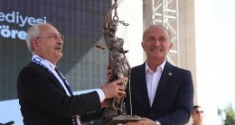 Başkan Atabay’dan Didim Amfi Tiyatro Açılışına Katılan Genel Başkan Kılışdaroğlu ve Vatandaşlara Teşekkür Etti