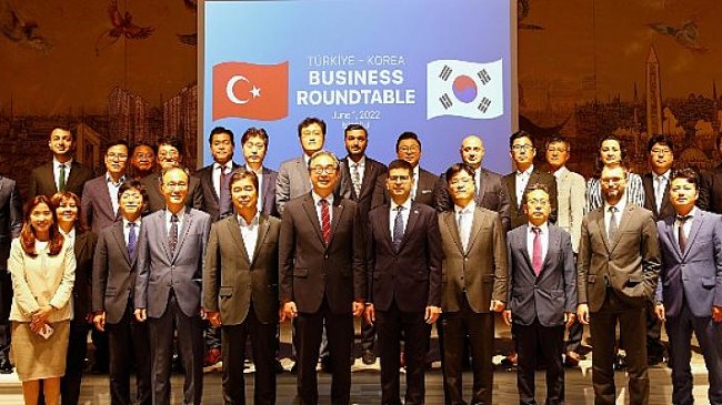 Cumhurbaşkanlığı Yatırım Ofisi, Koreli Yatırımcılarla İstanbul’da Bir Araya Geldi