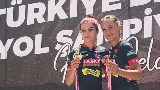 Duru Bulgur Spor Kulübü Sporcusu Azize Bekar “Türkiye Bisiklet Yol Şampiyonasında” Birinci Oldu