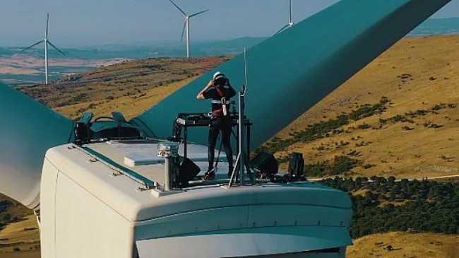 Enerjisa Üretim’den Türkiye’nin İlk Rüzgâr Türbini Konseri